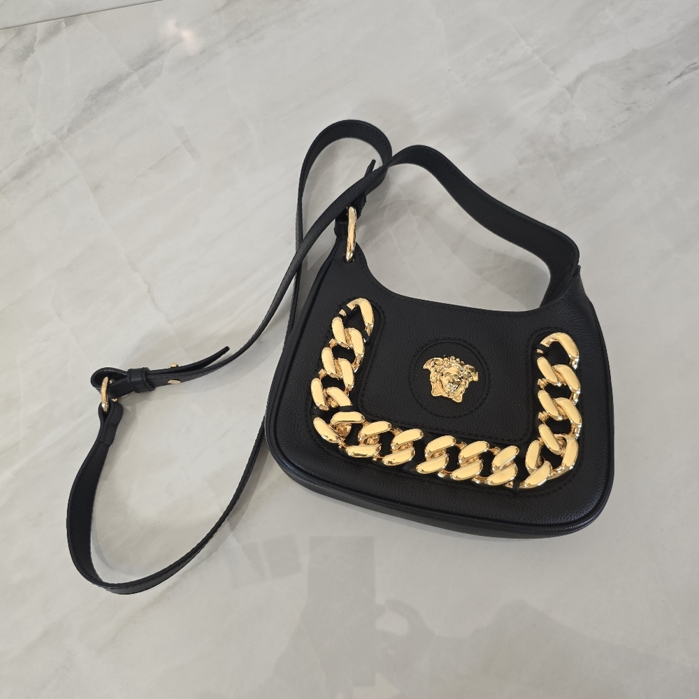 Versace Medusa Chain Crossbody Bag